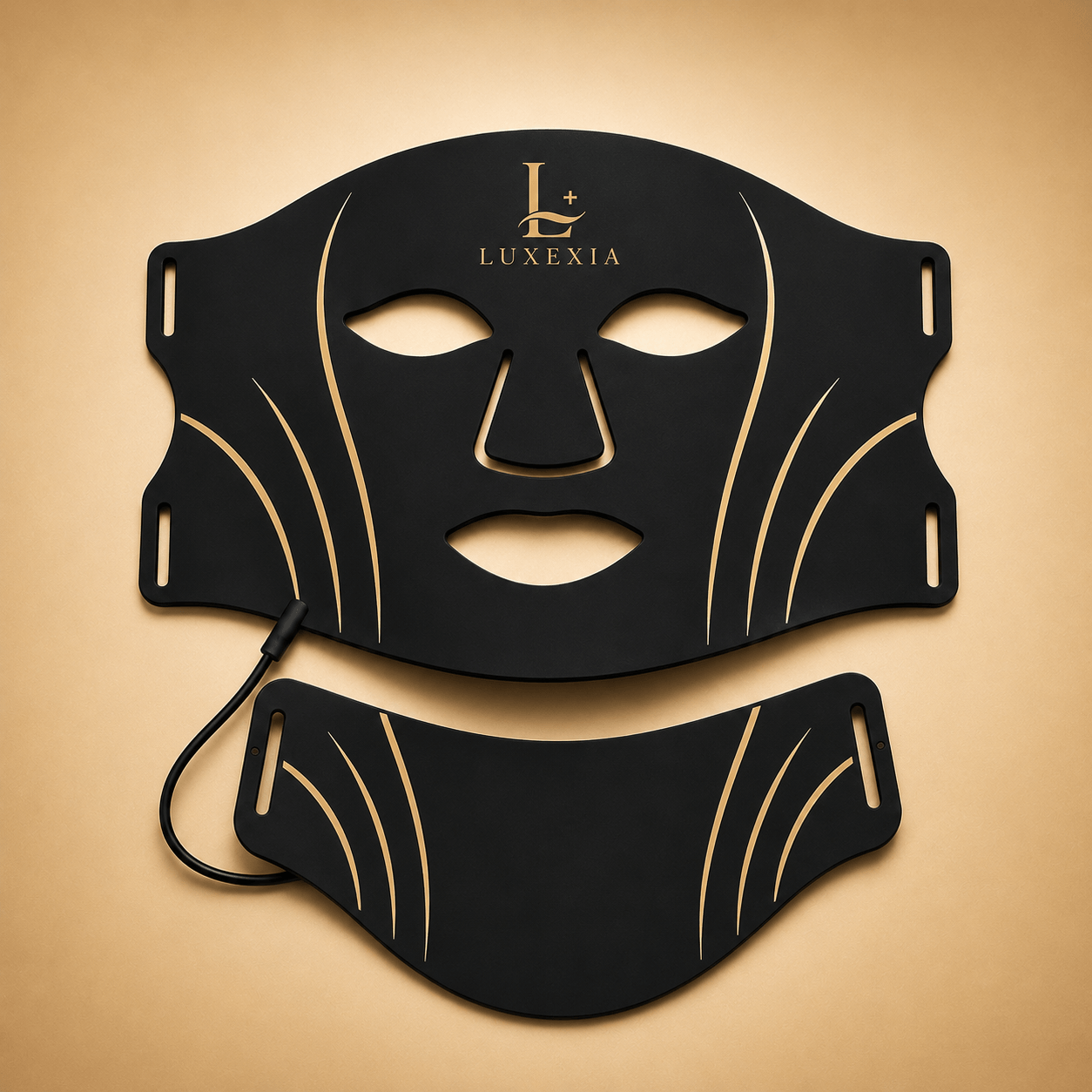 Masque LED Visage & Cou Luxexia™ – 7 Couleurs de Luminothérapie