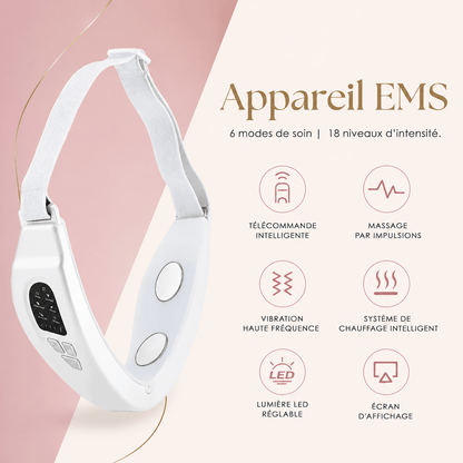 Appareil Sculptant & Raffermissant – Double Menton EMS