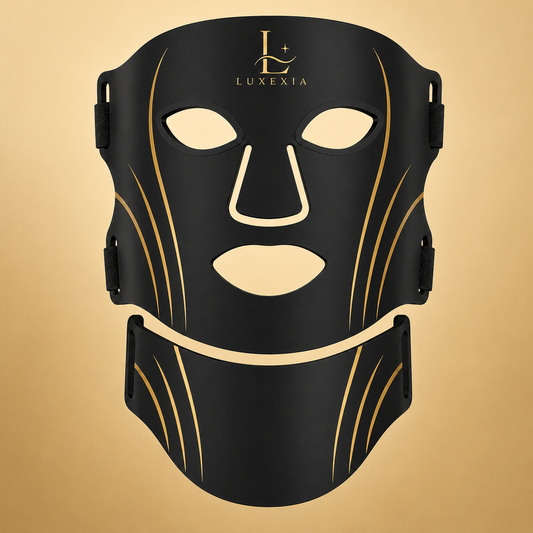 Masque LED Visage & Cou Luxexia™ – 7 Couleurs de Luminothérapie