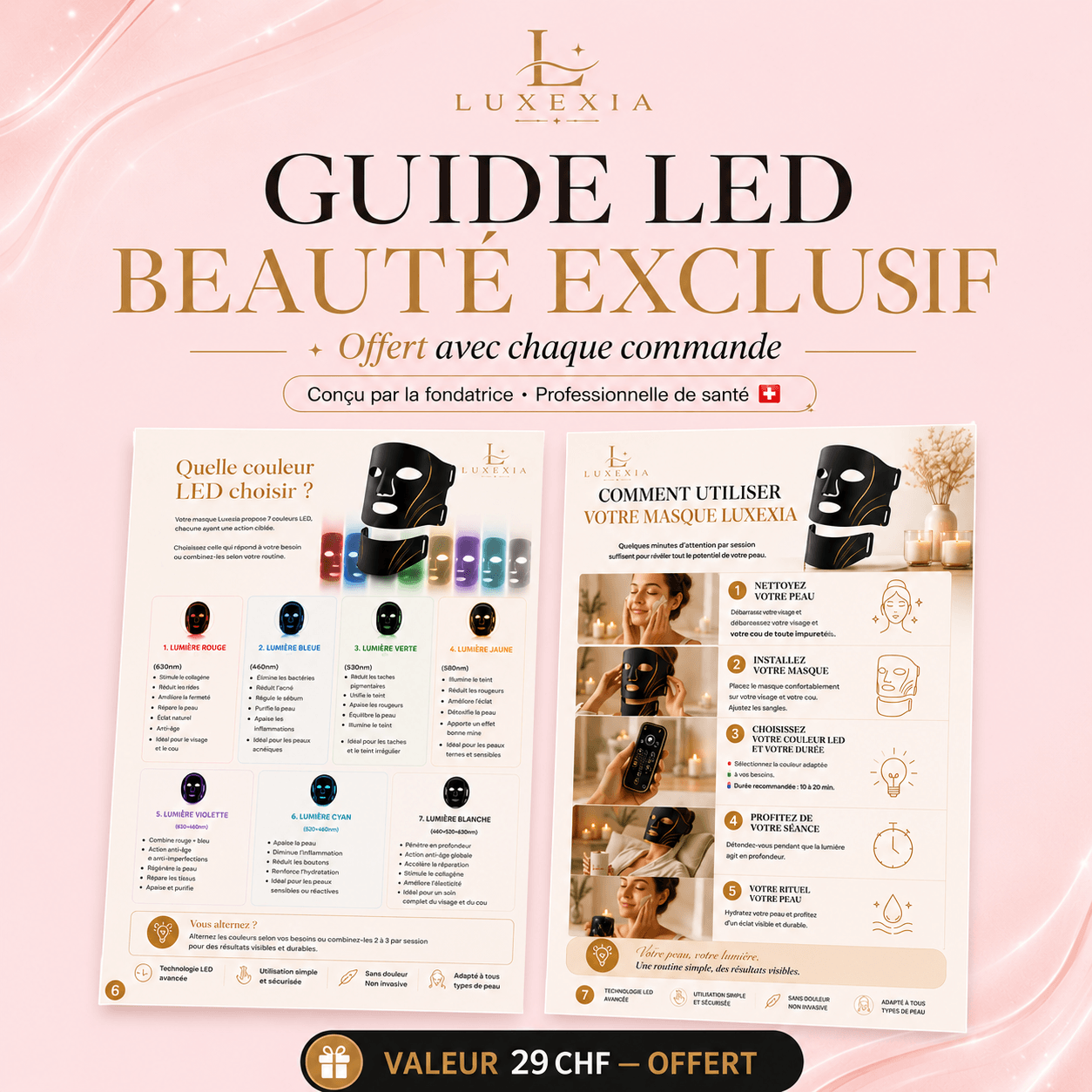 Guide exclusif luxexia