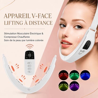 Appareil Sculptant & Raffermissant – Double Menton EMS