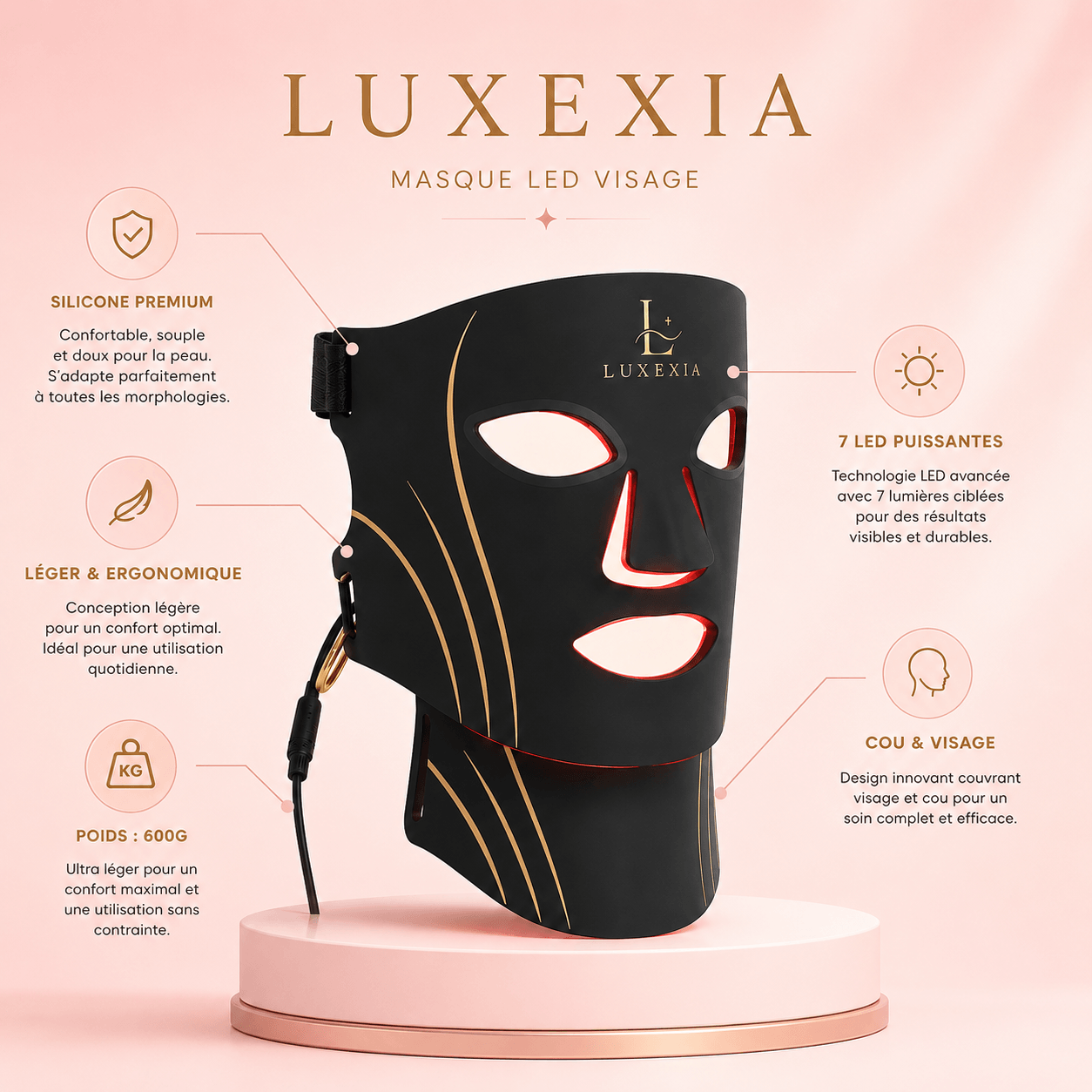 avantages luxexia