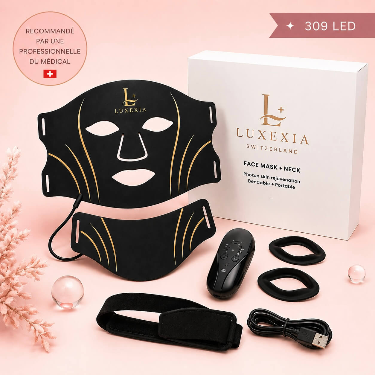packaging luxexia complet