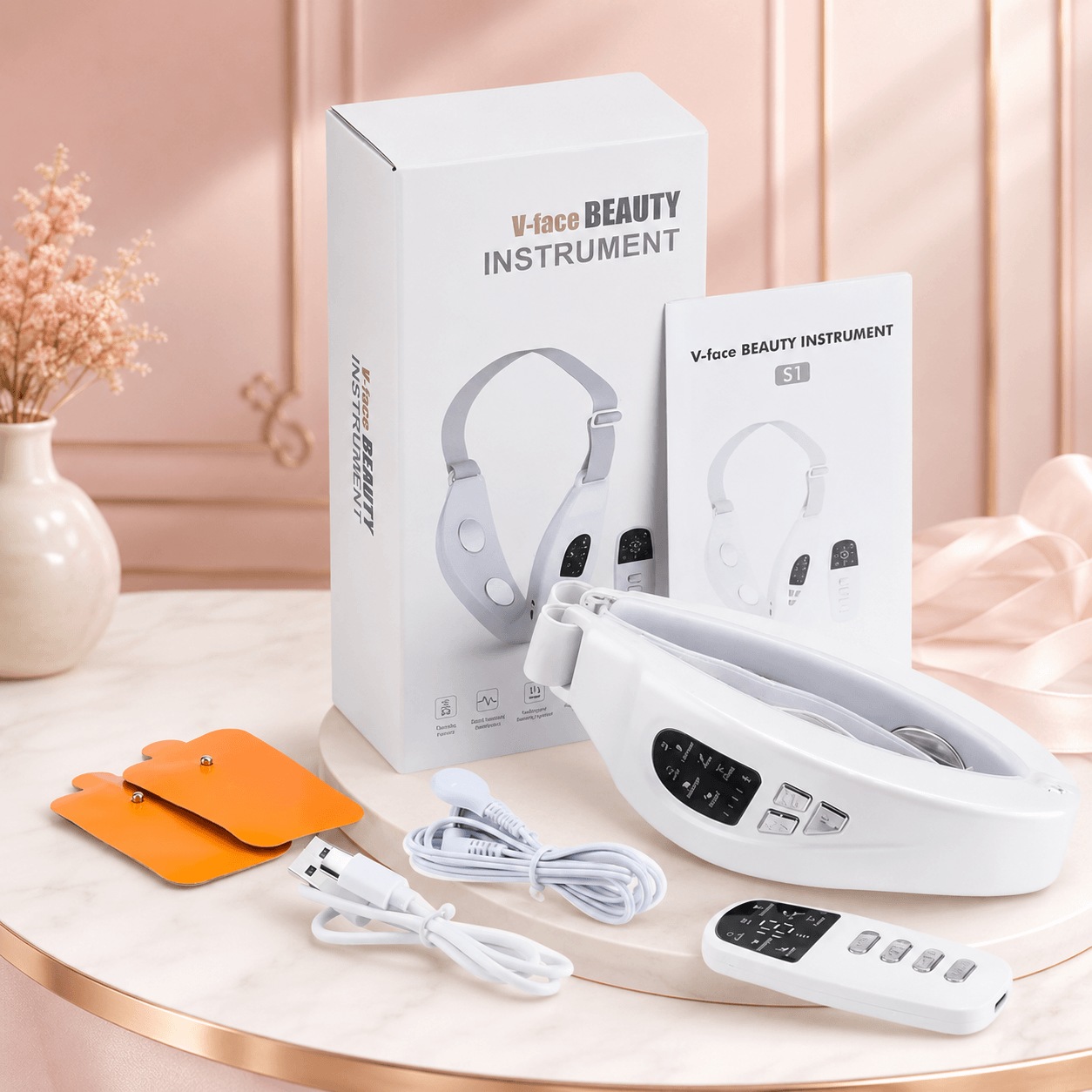 Appareil Sculptant & Raffermissant – Double Menton EMS