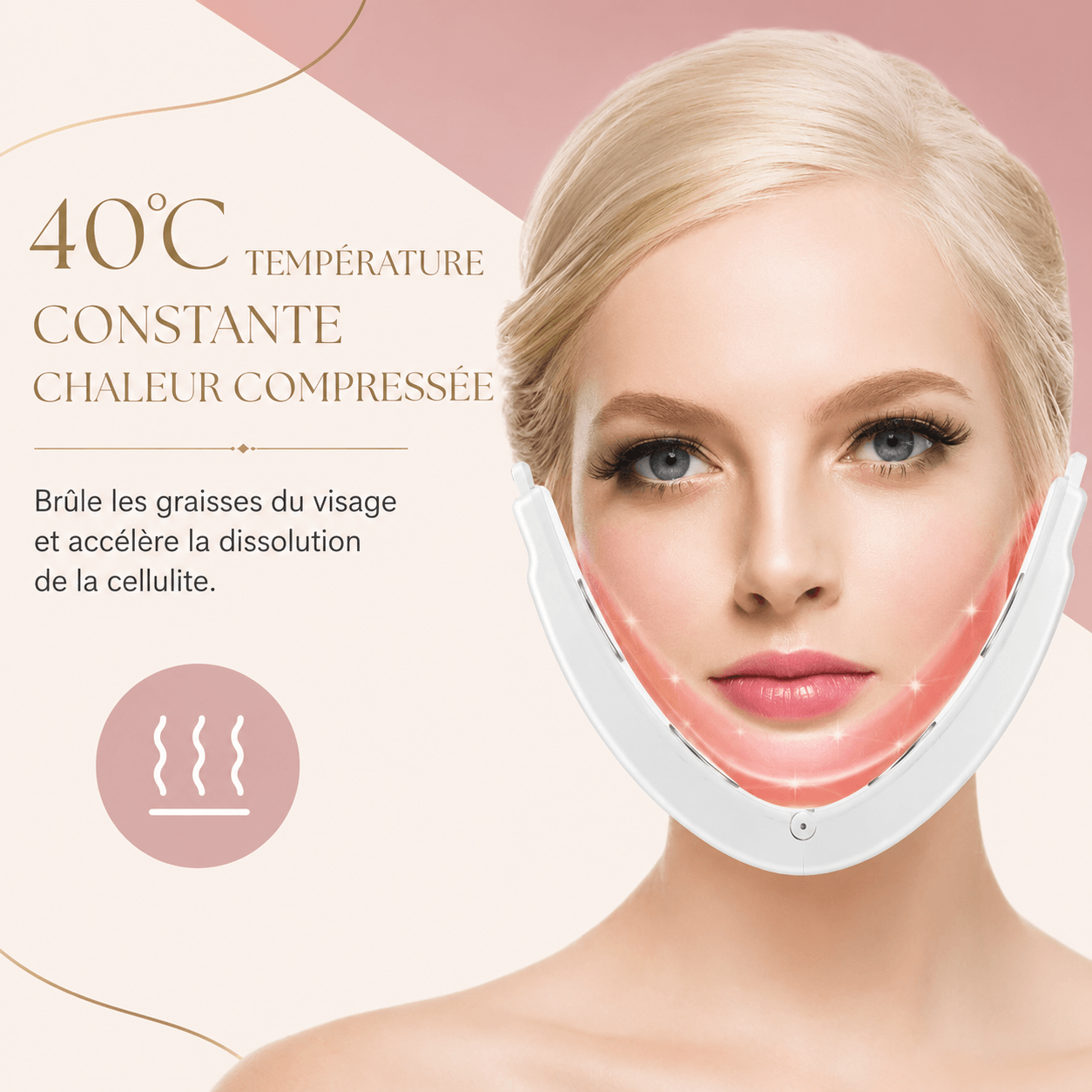 Appareil Sculptant & Raffermissant – Double Menton EMS